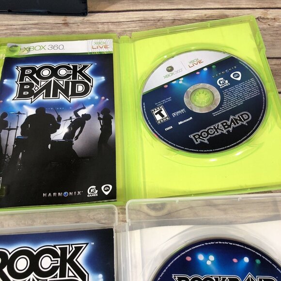 Rock Band & Guitar Hero Video Games Lot Bundle Of 10 Drumstick Microphone AS IS - Picture 11 of 16